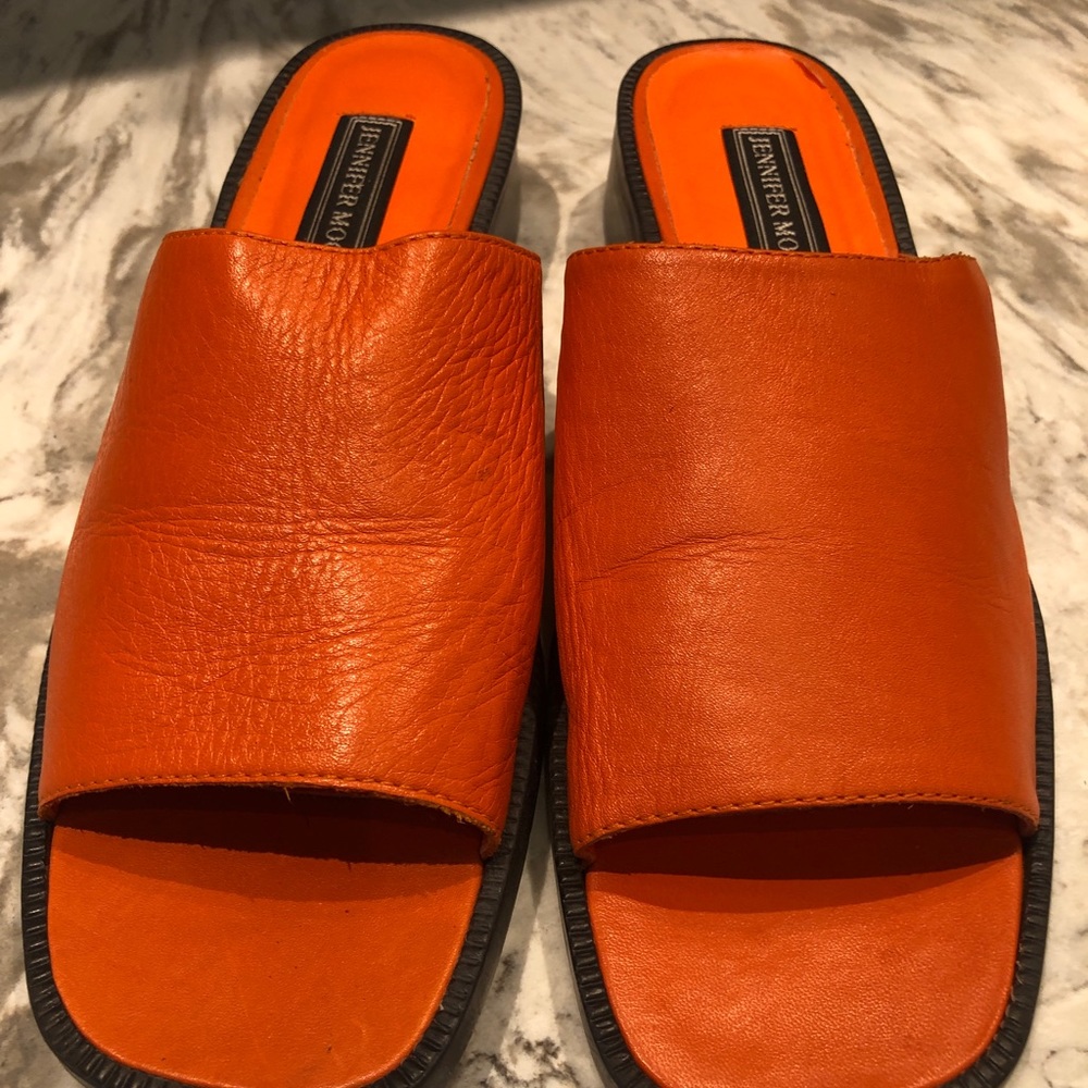 Leather Slides 6M - Picture 5 of 7